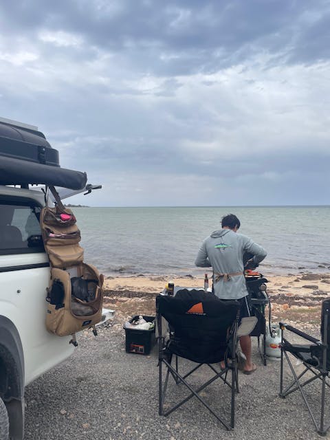 Camp Kitchen Storage Caddy Bag