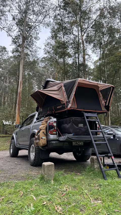 Camp Kitchen Storage Caddy Bag