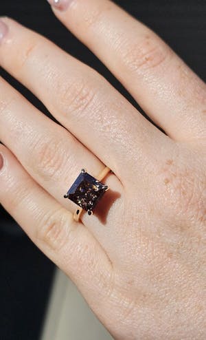 Moissanite Engagement Rings