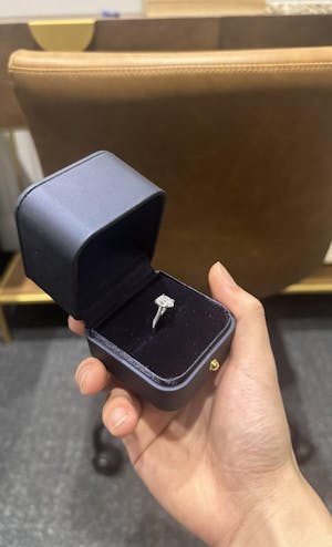 Moissanite Engagement Rings