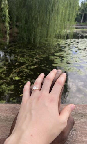 Moissanite Engagement Rings