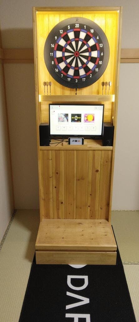 ダーツマシン フェネック – 木製ダーツ台専門店 MOJI DARTS
