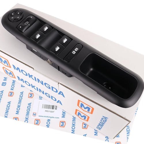 Peugeot 3008 5008 96650621ZD Commutateur de vitre électrique principal gauche conducteur