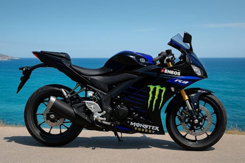 Kit de carénage d'injection pour carrosserie Yamaha YZF R125 2019-2024