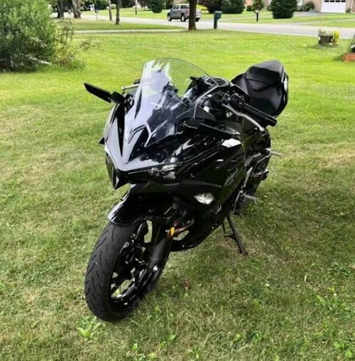 Rétroviseurs latéraux de becquet d'aileron d'aile pour Honda CBR300R CBR500R 2013-2023