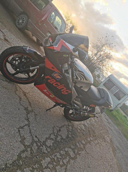 Amotopart Aprilia RS125 2000-2005 Carénage Kit Carrosserie Plastique ABS