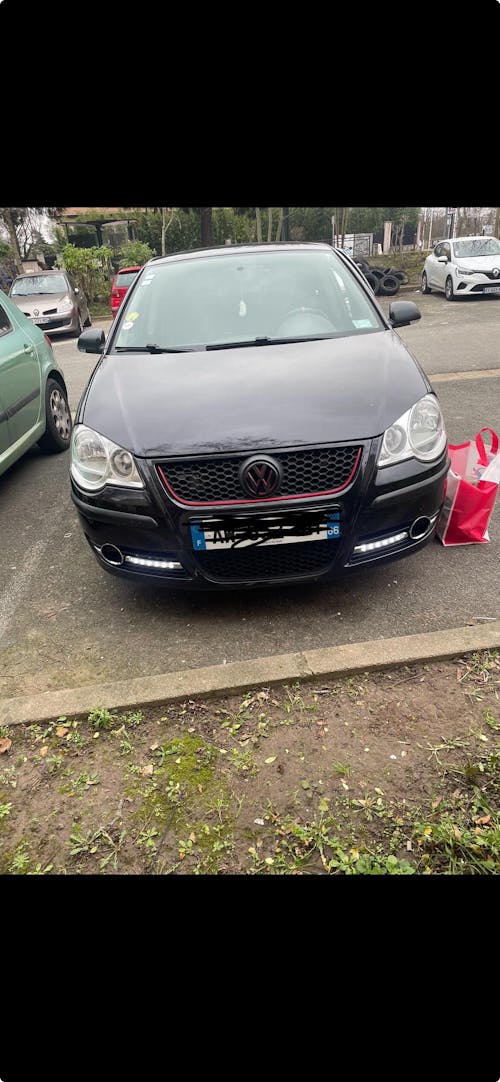 Grille pare-chocs avant VW Polo 9N3 GTI 2005-2009 - Style nid d'abeille - Générique