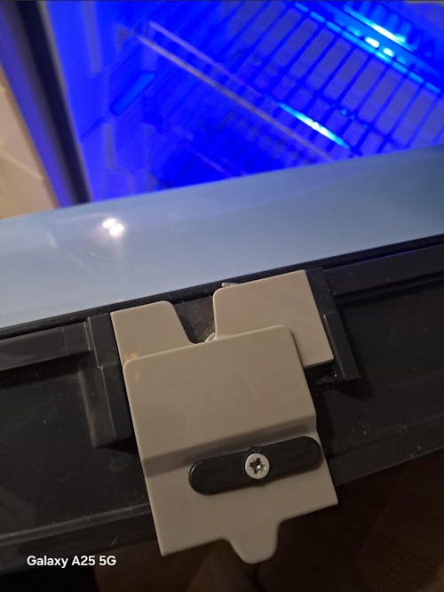 Loquet de verrouillage de porte de réfrigérateur pour camping-car Dometic série RM 7 2412757805