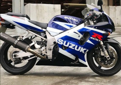 Amotopart Carénages 2001-2003 Suzuki GSXR 750 GSXR Generic