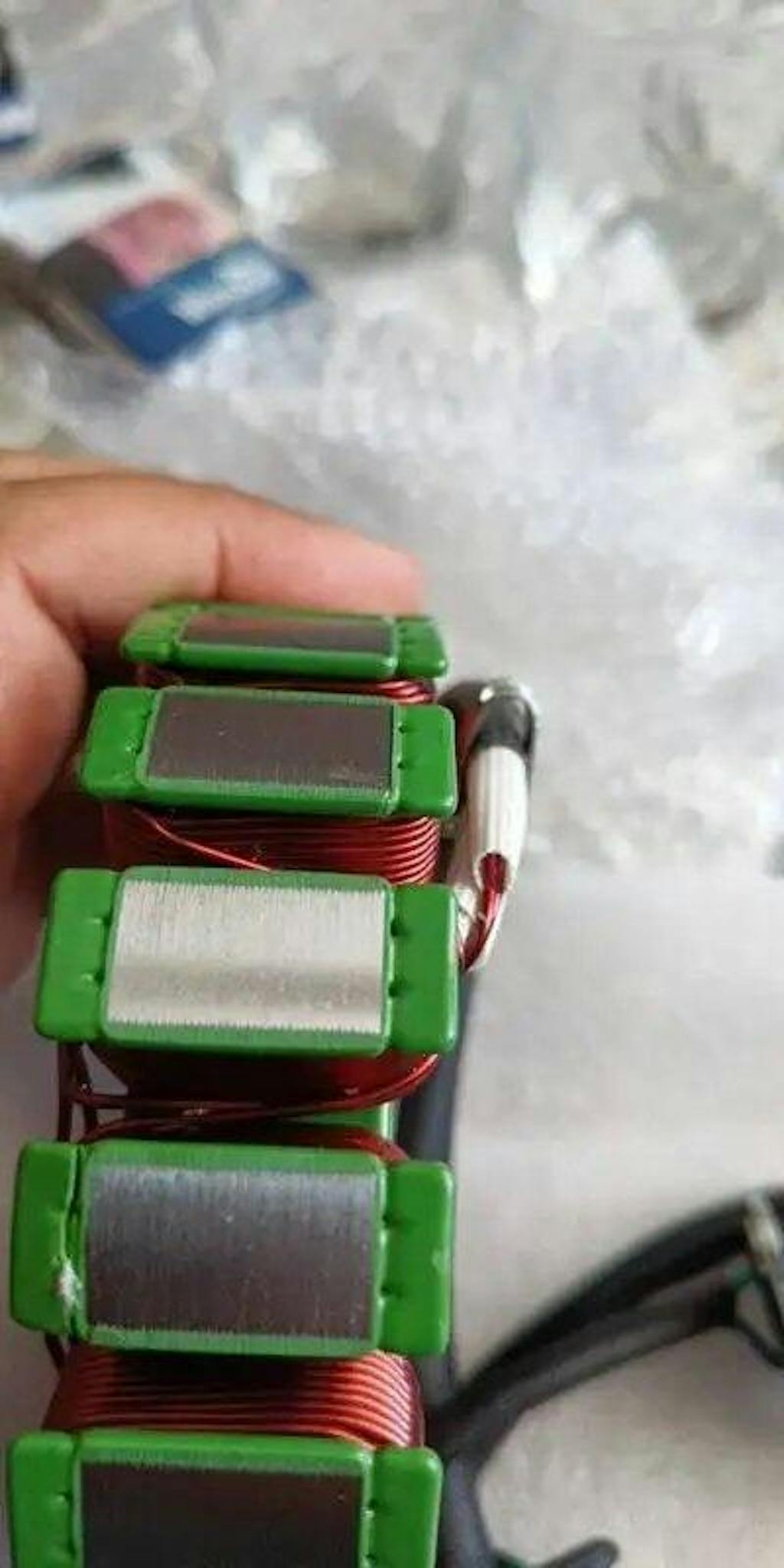 Générateur de stator magnéto pour TGB Blade Target 400 425 500 525 550 Quad 924415E