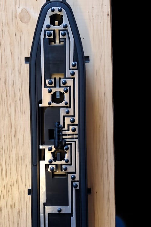 Carte Circuit Feu Arrière 9677205180 pour Citroën Berlingo II & Peugeot Partner II Van (Portes Verticales) - 03/2012 à 2018