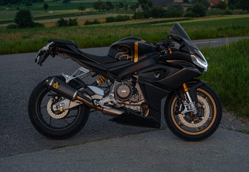 1998-1999 Kawasaki ZX6R Kit de carénage d'injection carrosserie plastique ABS