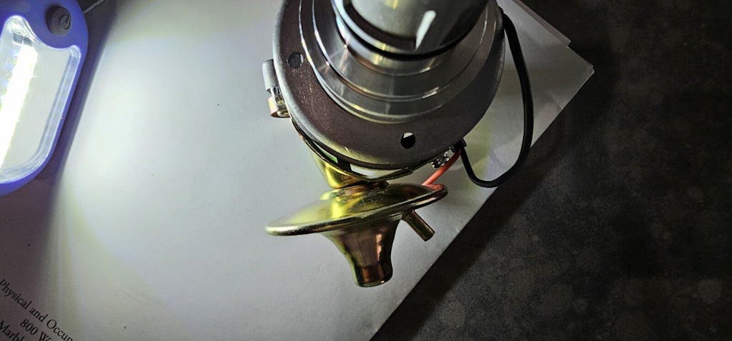 Le distributeur électronique sous vide remplace le distributeur Lucas 25D/45D pour Mini MGB Austin Triumph