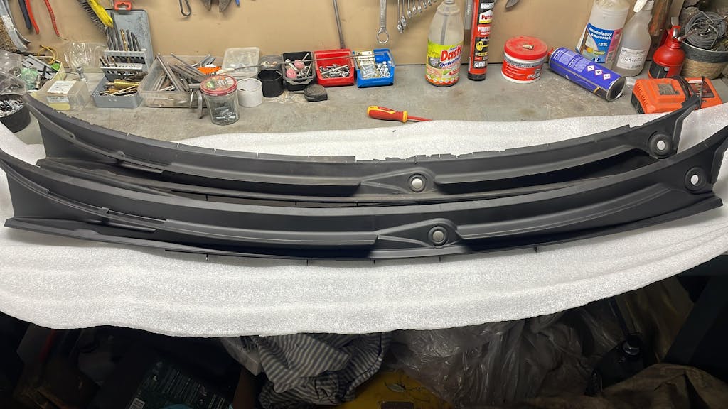 2001-2006 BMW Série 3 E46 M3 Coupé/Cabriolet moteur S54 318Ci 325Ci 330Ci Cache essuie-glace 51718232894