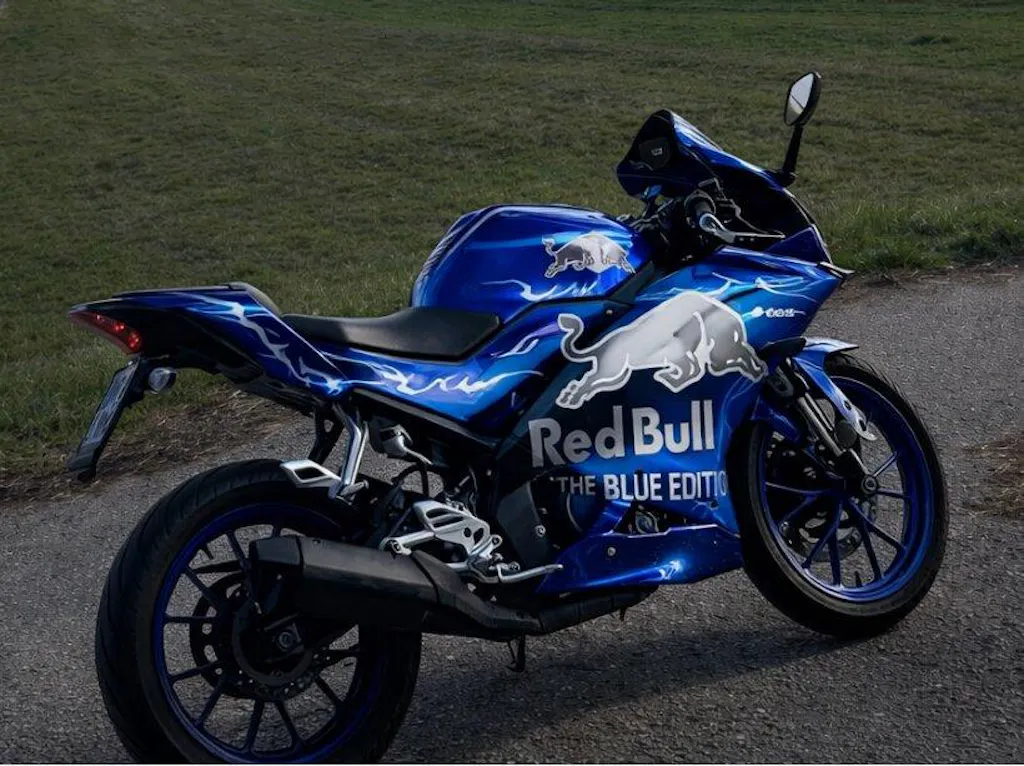 Kit de carénage d'injection pour carrosserie Yamaha YZF R125 2019-2024