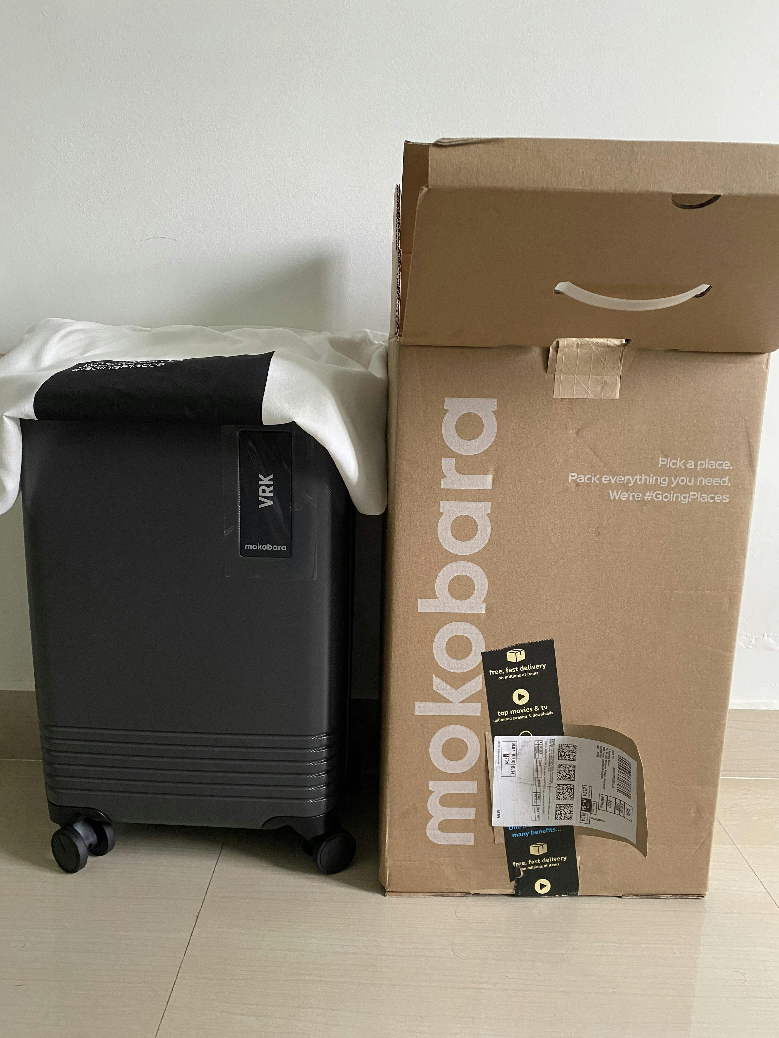 The Float Cabin Luggage Travelling Suitcase India Mokobara