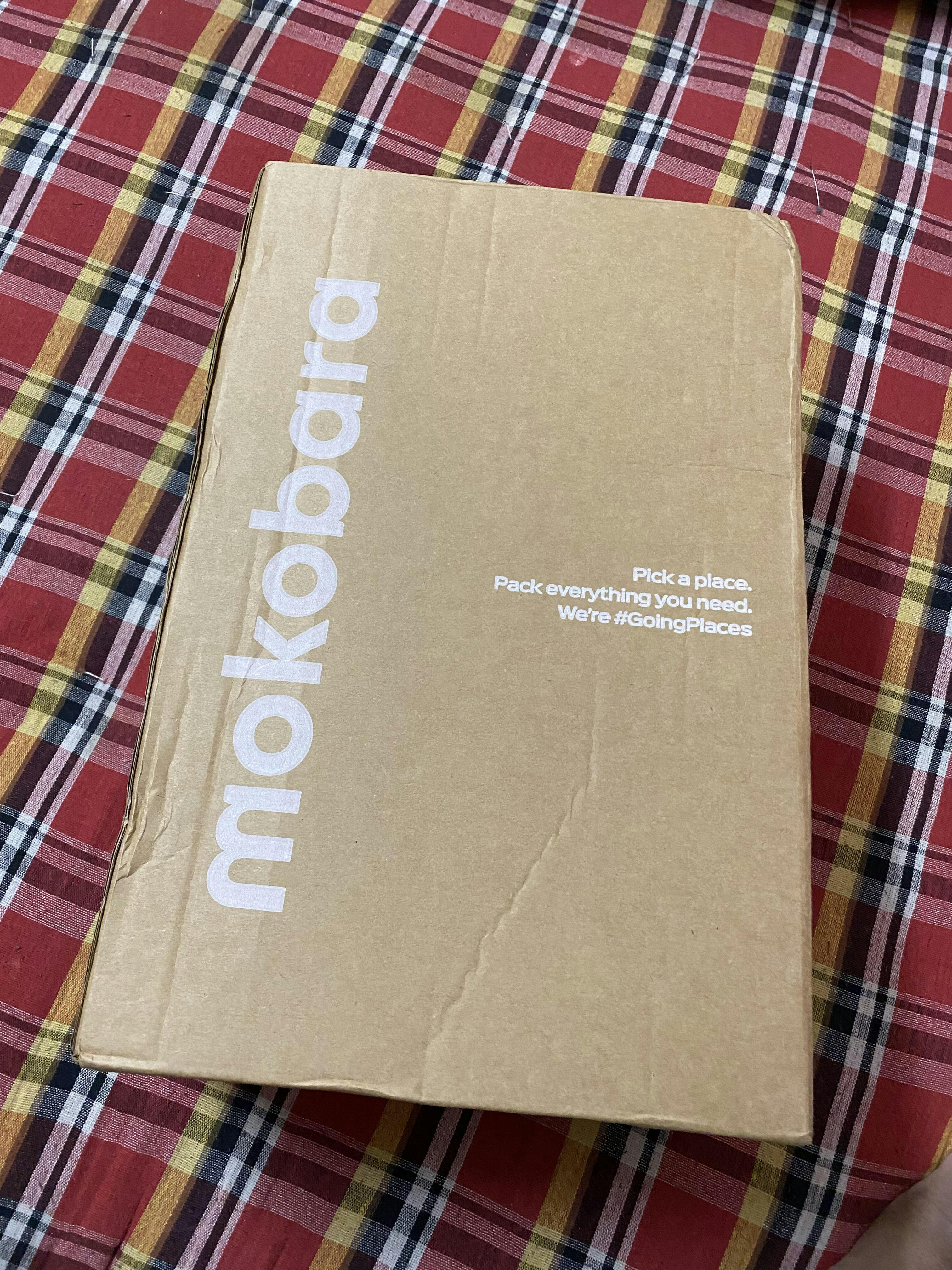 The Work Backpack Mokobara