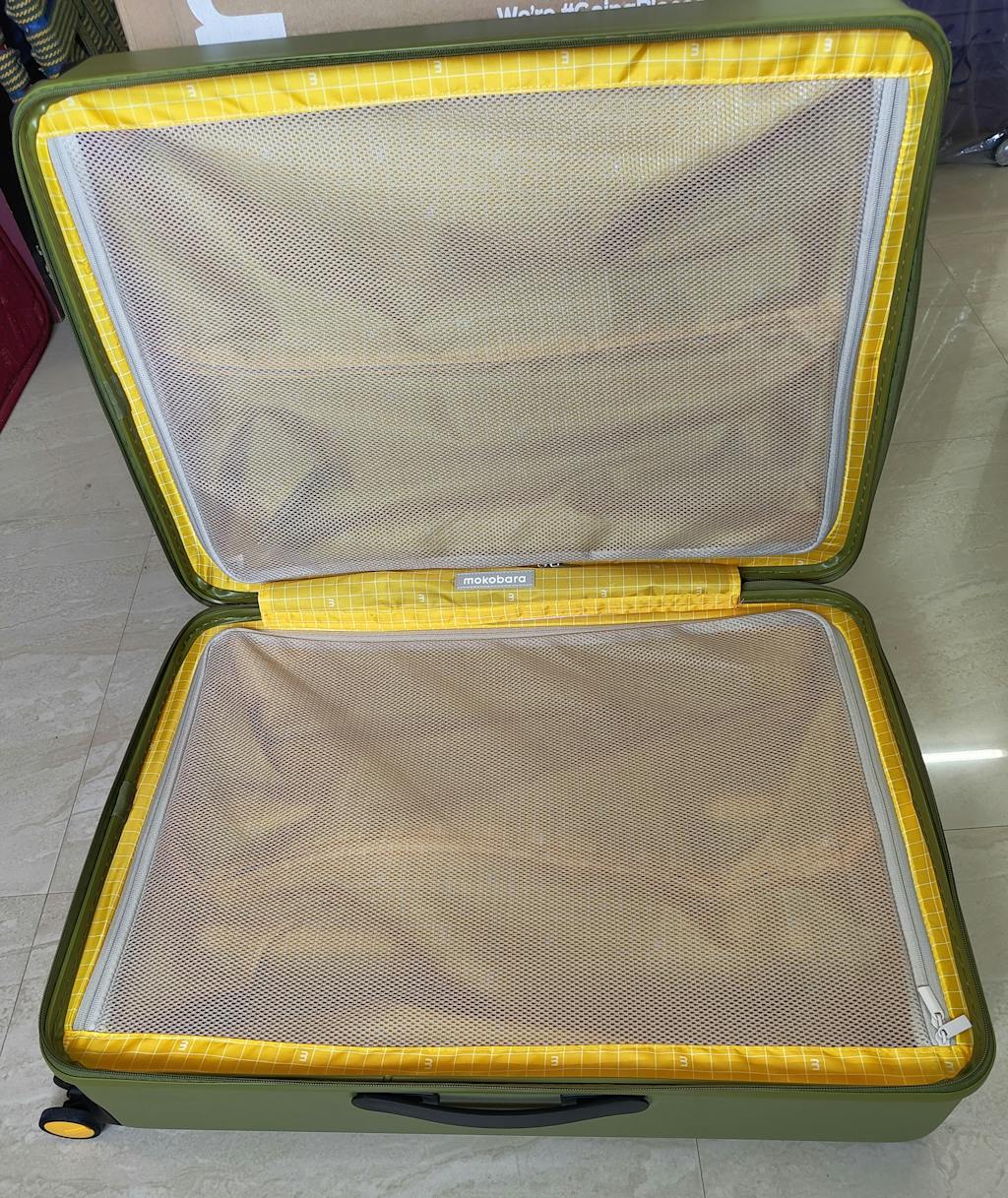 The Transit Luggage Checkin Large