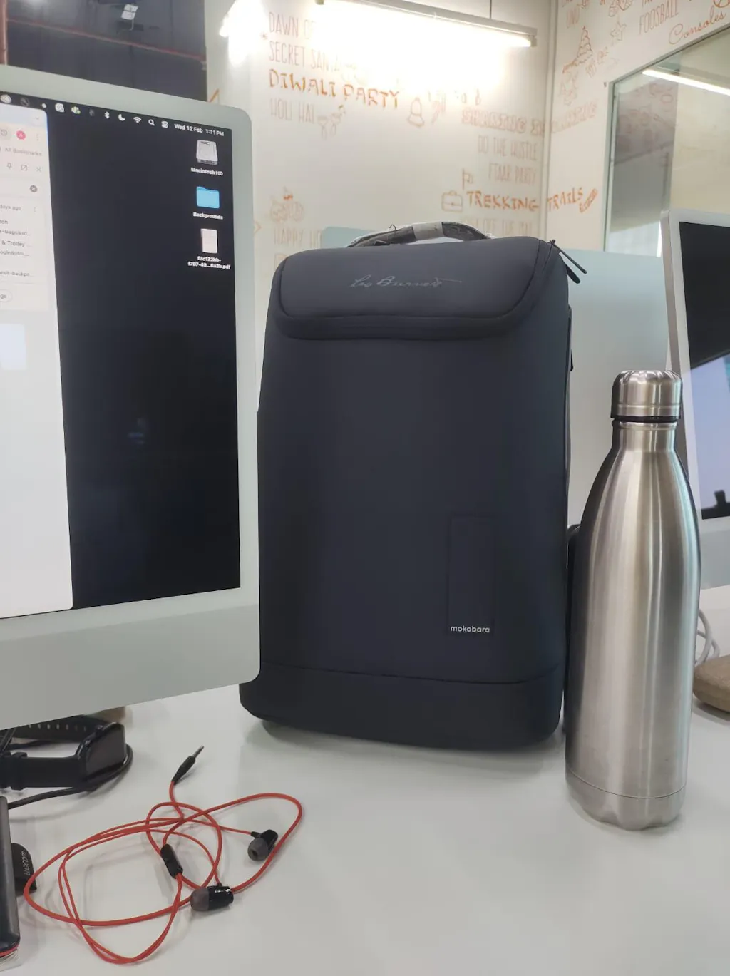 The Transit Backpack - 20L