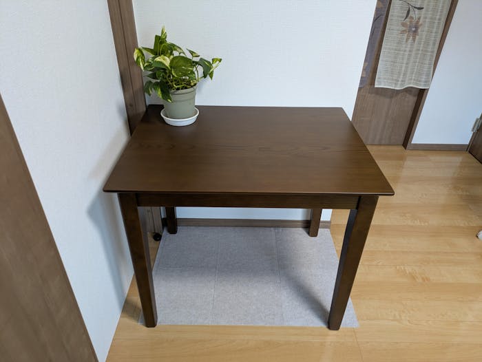 マーチ ダイニングテーブル（W850×D650×H695）