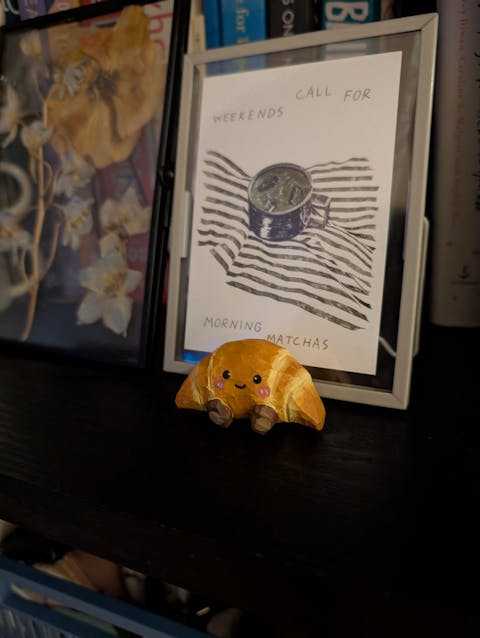 Beli Carved Wooden Little Capybara with a Lucky Bell