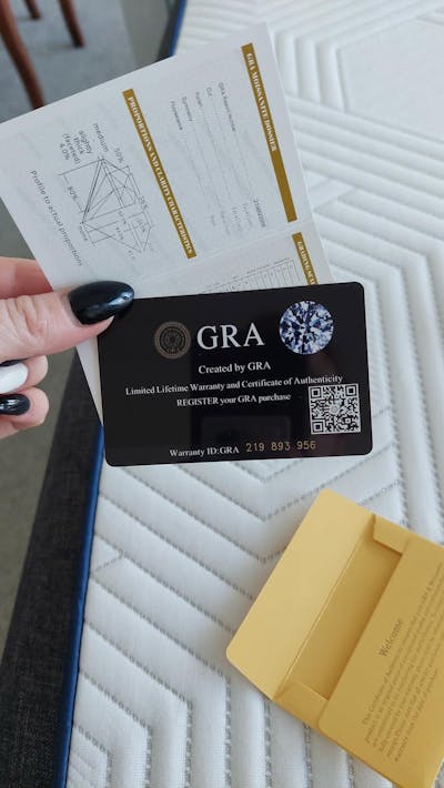 Moissanite Lever‑Back Drop Earrings