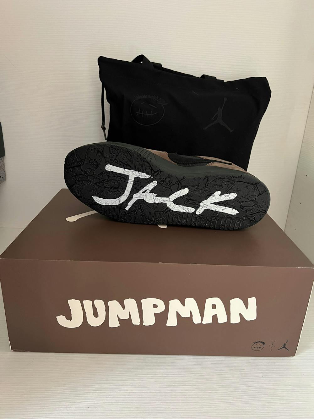Air Jordan Jumpman Jack TR Travis Scott Dark Mocha