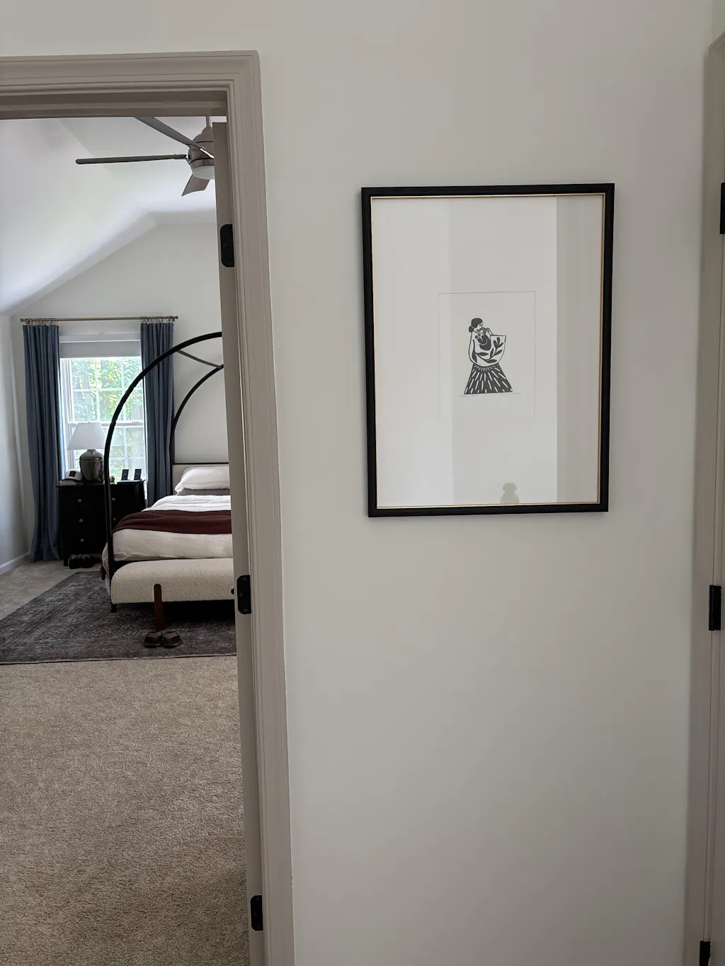 'Mama' Limited Release Block Print
