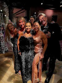 Black Swan Red Carpet Style Goth Corset