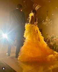 CINDERELLA TULLE BALL GOWN