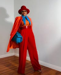 The Baroness Large Detachable Pointy Collar