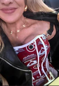 Custom Favorite Jersey Sport Team Corset Rework