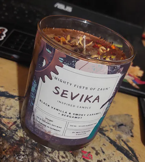 Custom Made soy candle l 300 ML