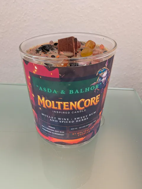 Custom Made soy candle l 300 ML