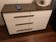Cecilia Modern Scandinavian Dresser Unit Chest of 6-Drawers Storage Cabinet - Columbia/White