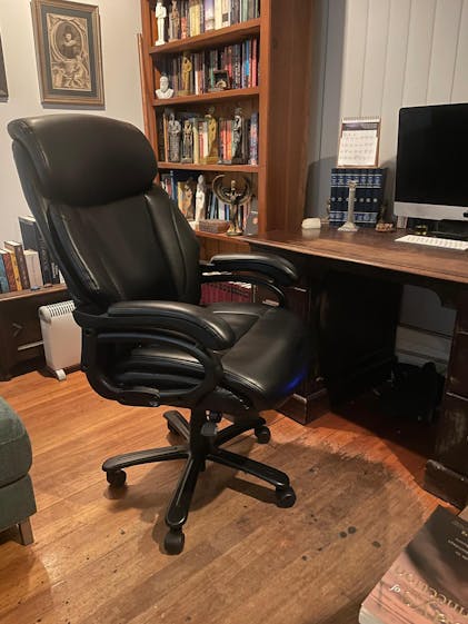 Faux Leather Starspace Ergonomic Executive Chair Office Star Space