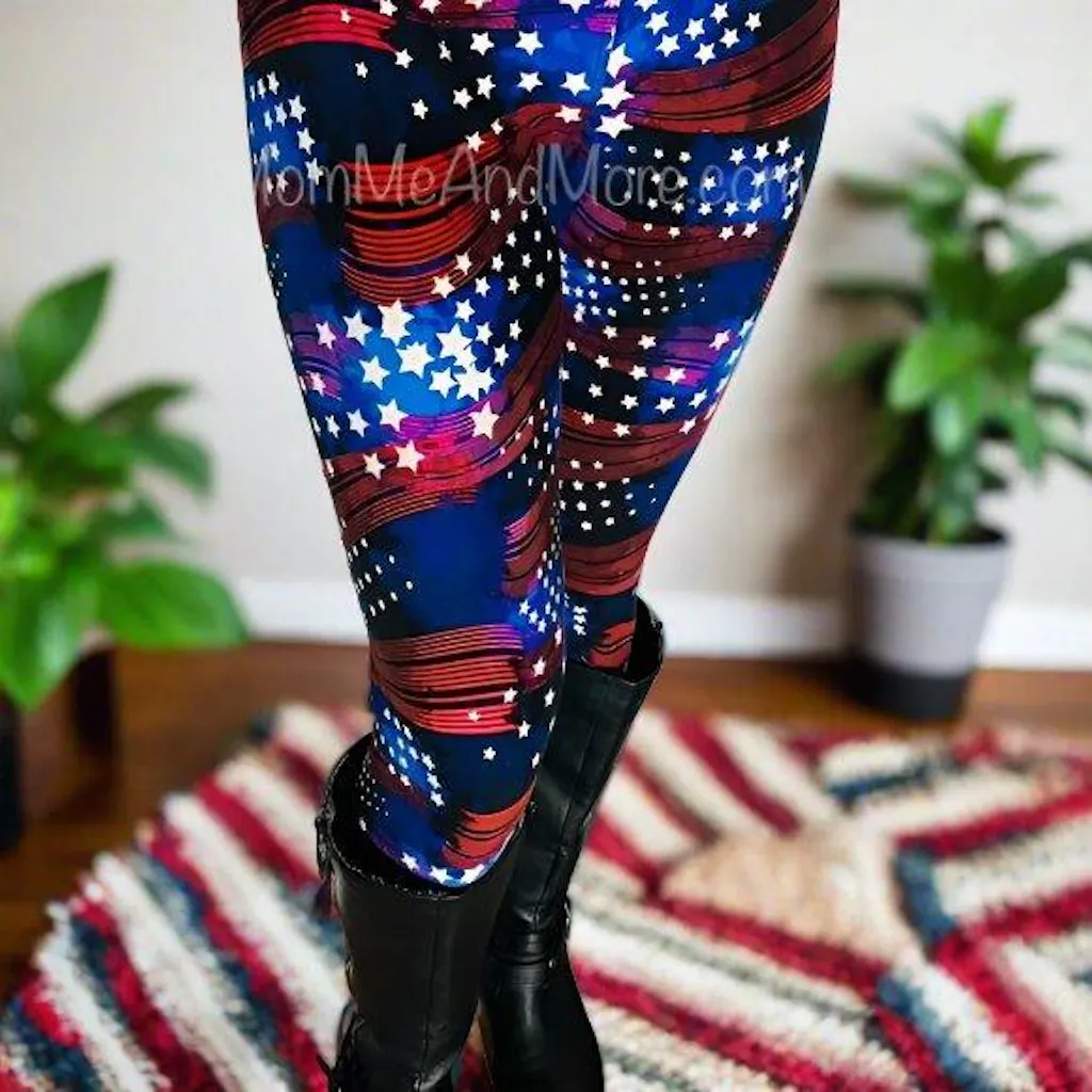 Love Canada Pattern Print Women Leggings