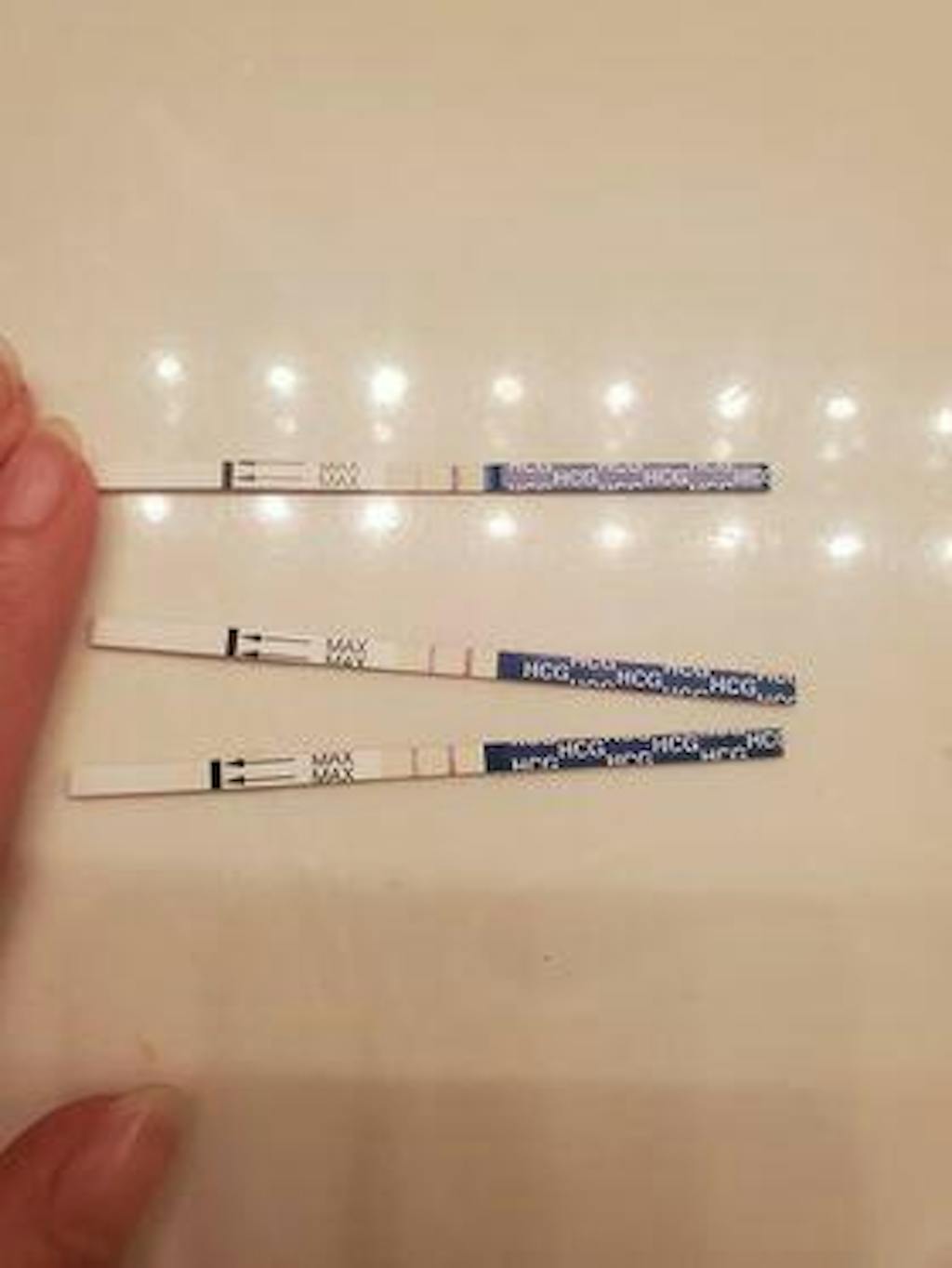 Pregnancy Test Strip And Early Pregnancy Strip Test