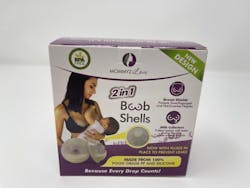 Breast Shell & Milk Catcher with Plugs