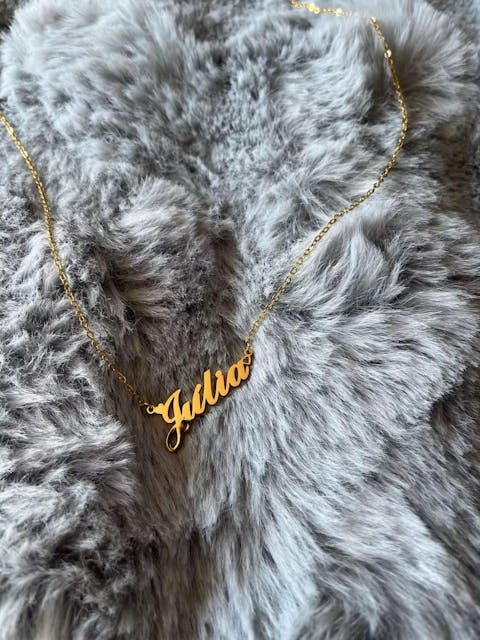 Collier Personnalisé Prénom