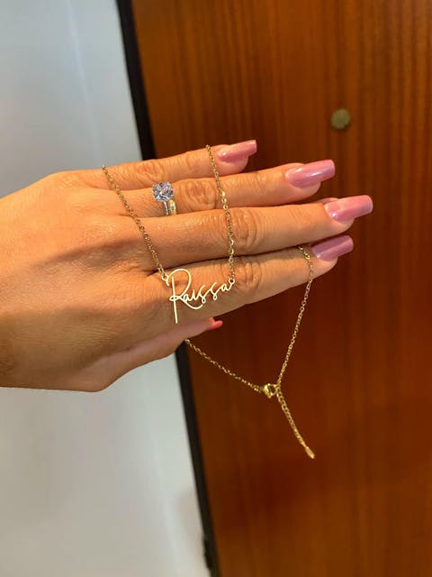 Collier Personnalisé Prénom