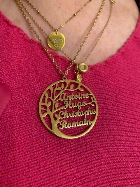 Collier Arbre de Vie