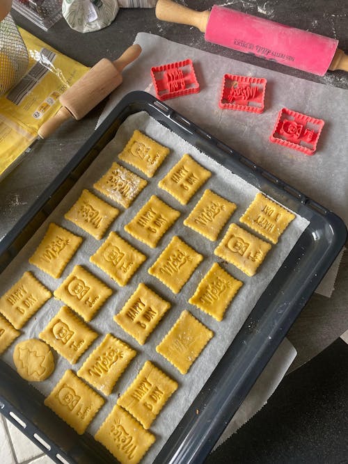 Emporte-pièce "Merci" – Créez des biscuits personnalisés pour des moments magiques !