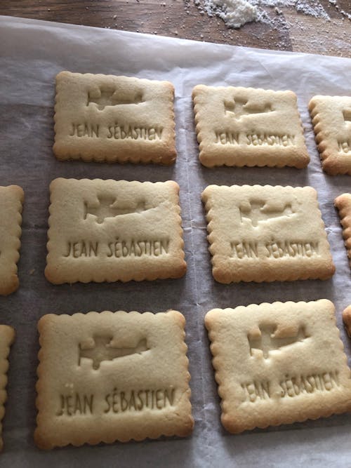 Emporte-pièce à personnaliser - Biscuit sur-mesure