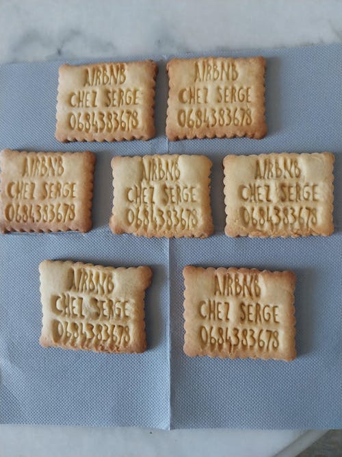 Emporte-pièce à personnaliser - Biscuit sur-mesure