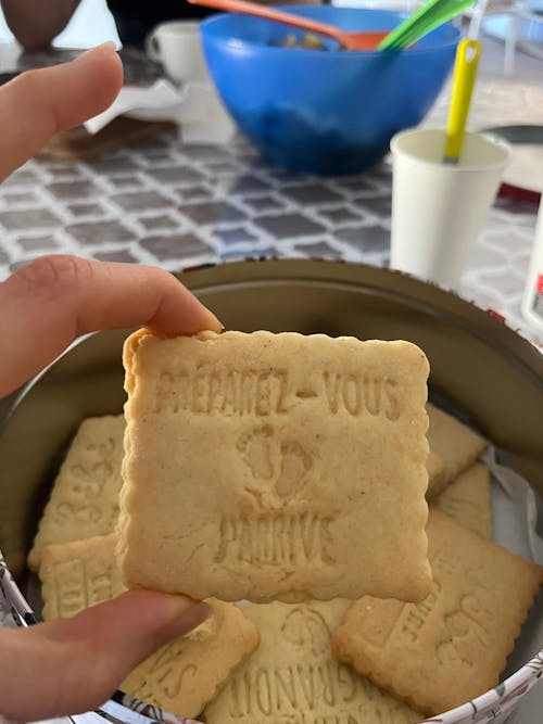 Emporte-pièce annonce grossesse La Famille S'Agrandit