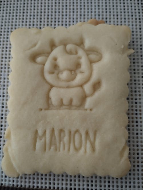 Emporte-pièce animaux de la ferme personnalisé