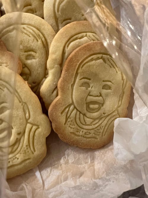 Emporte-pièce visage personnalisé avec photo