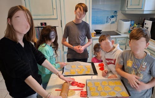 Le Secret des Sablés Parfaits : Les Règles d'Épaisseur (lot de 4)