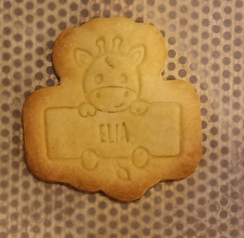 Emporte-pièce animaux de la savane personnalisé